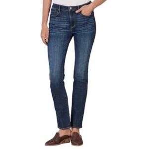 Driftwood Audrey Straight Leg Stretch Denim Blue Jeans Women's Size 27